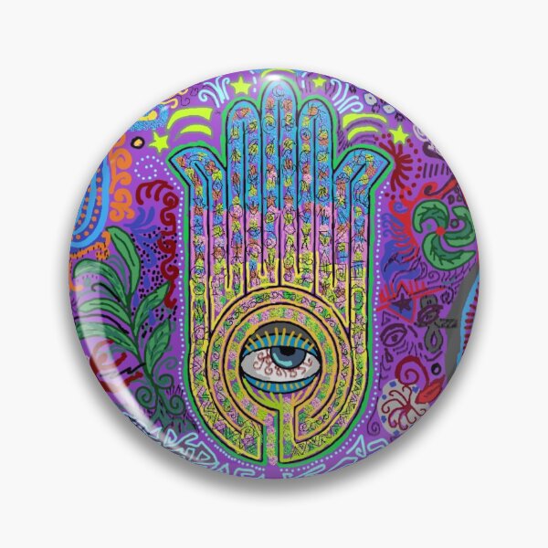 Item preview, Visually Impaired Hamsa designed and sold by maiamoves.