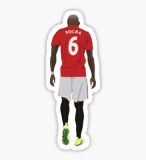 Paul Pogba Manchester United Return Sticker