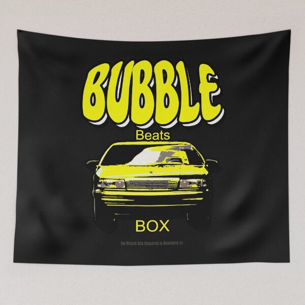 Item preview, Caprice Bubble Beats Box Yellow designed and sold by montezwalls.