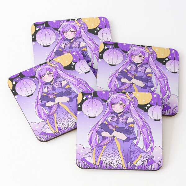 Item preview, keqing designed and sold by arctic-foxy.