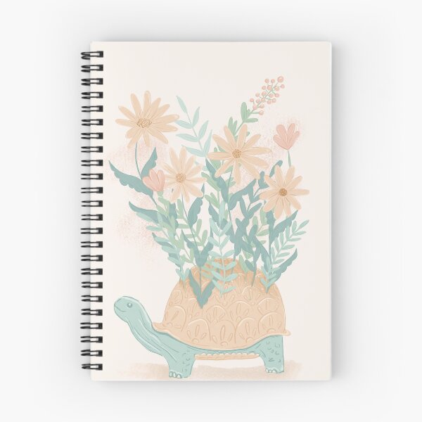 Item preview, Botanical Turtle designed and sold by latheandquill.