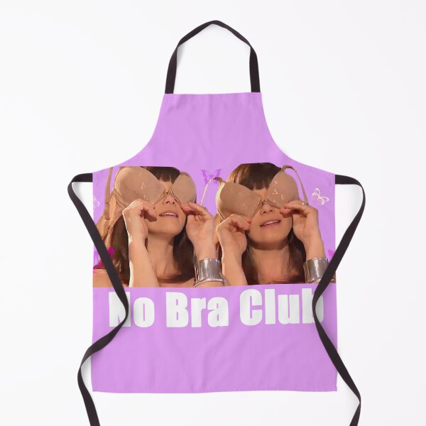 Item preview, No Bra Club (Purple) designed and sold by ShakiraMartz.