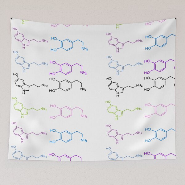 Item preview, dopamine and serotonin designed and sold by Pauli-.