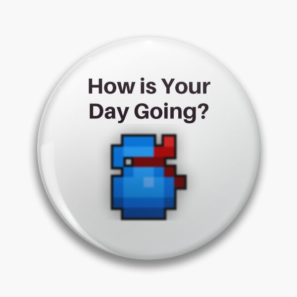 Item preview, Light Blue Bag "How Is Your Day Going"  designed and sold by MadGodMerch.