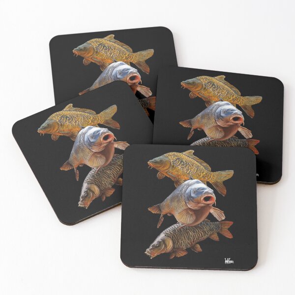 Item preview, Carp gang 1 designed and sold by InkFish Art.