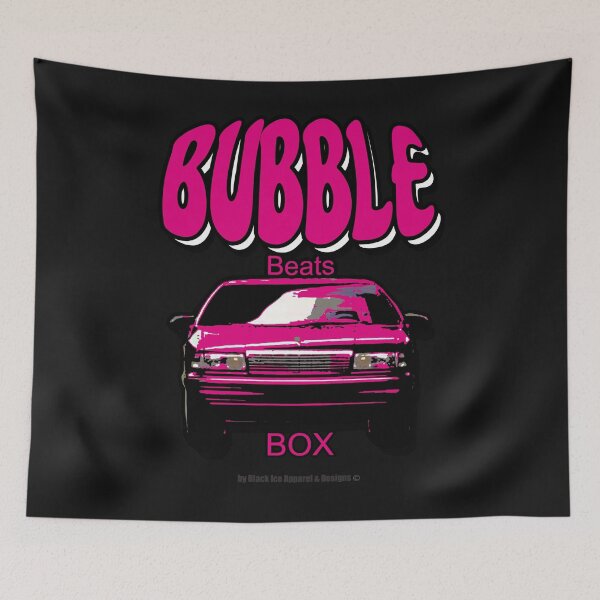 Item preview, Caprice Bubble Beats Box Pink designed and sold by montezwalls.