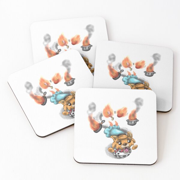 Item preview, Overcooked Cat Chef chaos designed and sold by LoganMDesigns.