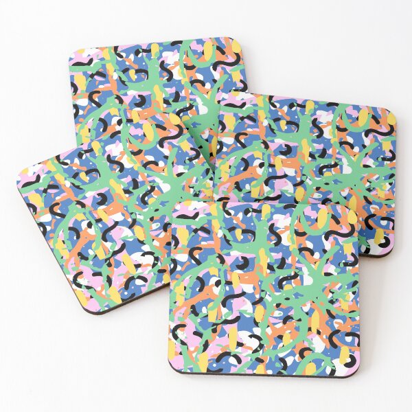 Item preview, Funny Colorful Abstract Pattern designed and sold by Pinguwing.