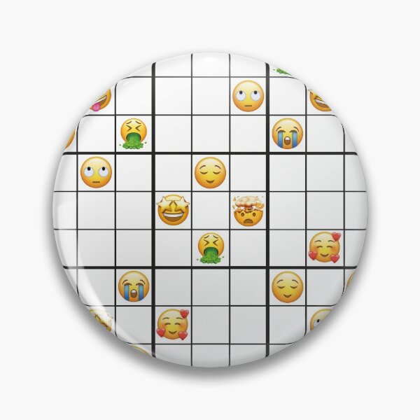 Item preview, Emojidoku unsolved designed and sold by Randomazer.