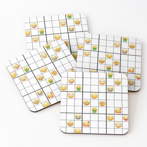 Item preview, Emojidoku sin resolver designed and sold by Randomazer.