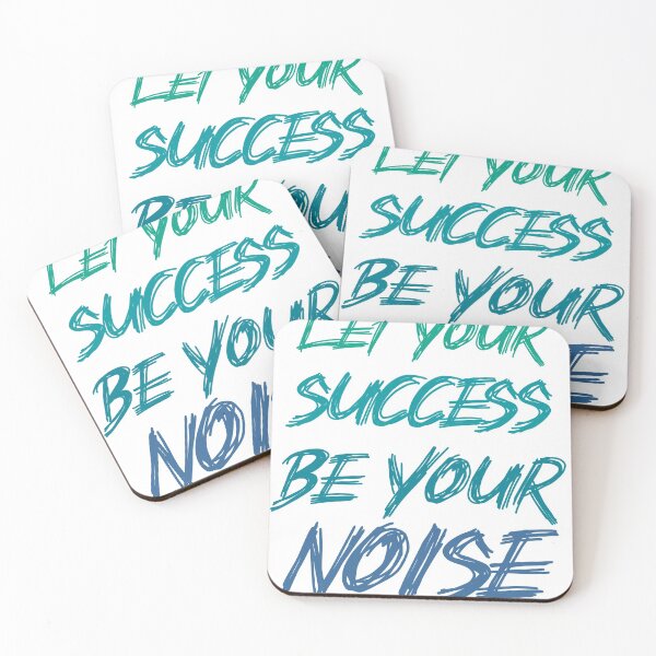 Item preview, let your success be your noise designed and sold by HopeShopUS.