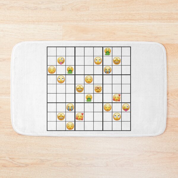 Item preview, Emojidoku unsolved designed and sold by Randomazer.