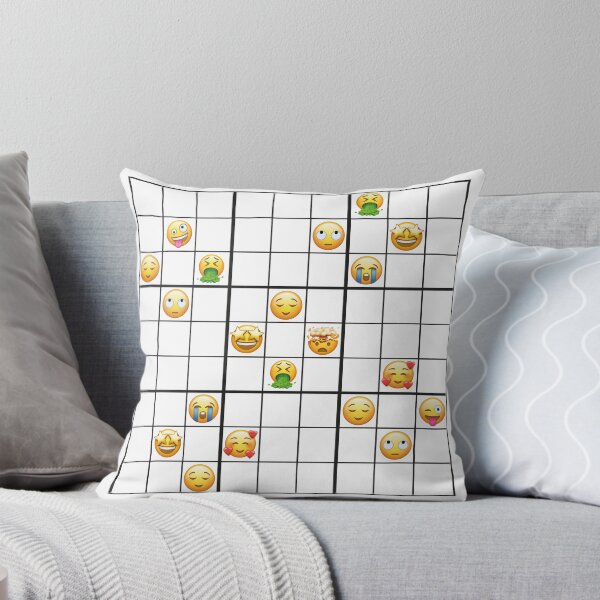 Artikelvorschau, Ungelöste Emojidoku entworfen und verkauft von Randomazer.