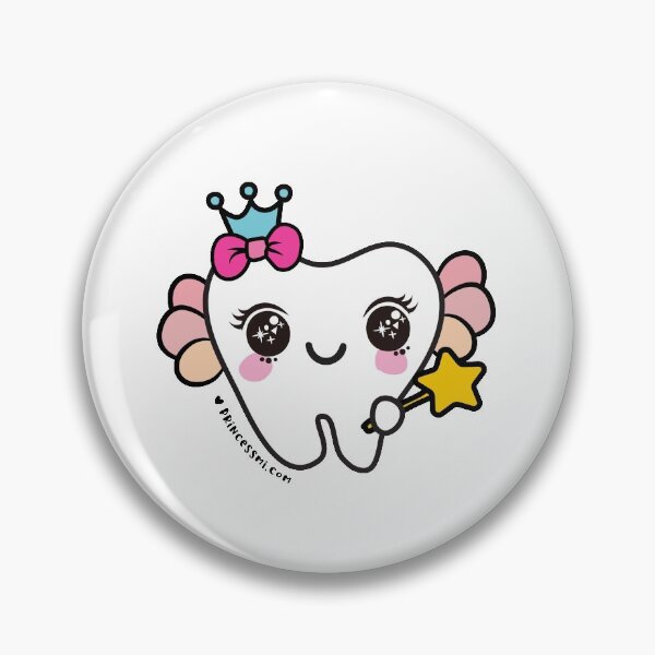 Item preview, cute tooth fairy cartoon  designed and sold by princessmi-com.