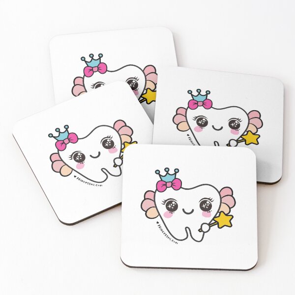 Item preview, cute tooth fairy cartoon  designed and sold by princessmi-com.