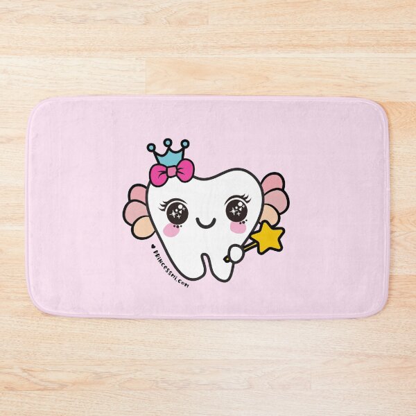 Item preview, cute tooth fairy cartoon  designed and sold by princessmi-com.