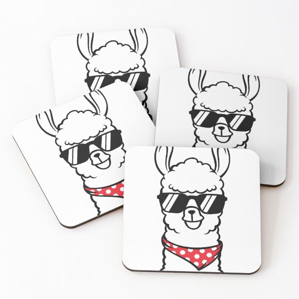 Item preview, cool alpaca designed and sold by roocky.