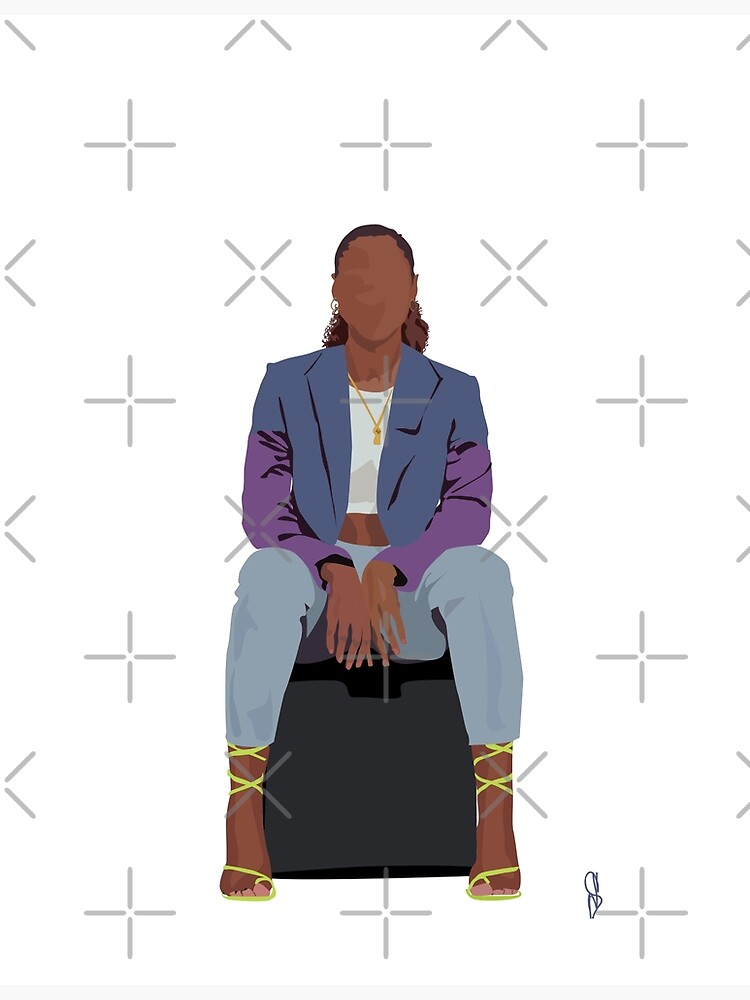 "Insecure" Poster by nadirasimone | Redbubble