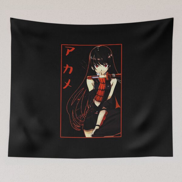 Item preview, Akame  - Akame ga Kill! designed and sold by ice-man7.