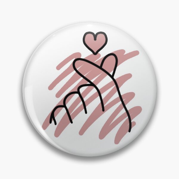 Item preview, Finger Heart designed and sold by radiantdark.