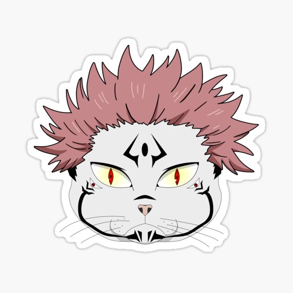 Anime Cat Meme Sticker for Sale by Anime Sekai