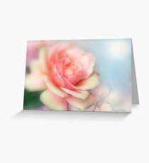 Just a Beautiful Rose Greeting Card