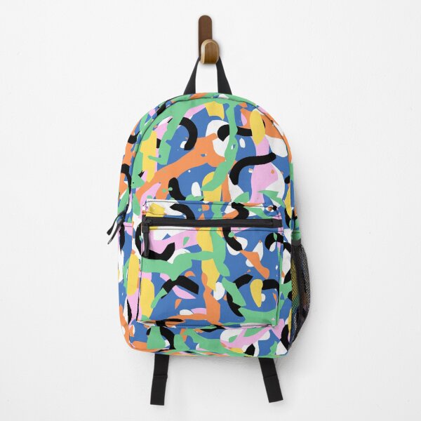 Item preview, Funny Colorful Abstract Pattern designed and sold by Pinguwing.