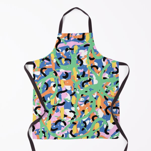 Item preview, Funny Colorful Abstract Pattern designed and sold by Pinguwing.