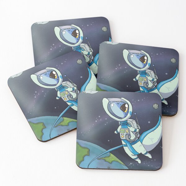 Item preview, Gecko en el espacio designed and sold by Cuterefaction.