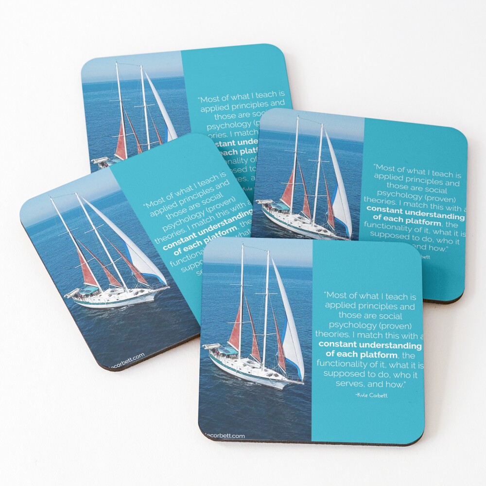 Item preview, Coasters (Set of 4) designed and sold by SanDiegoSailing.