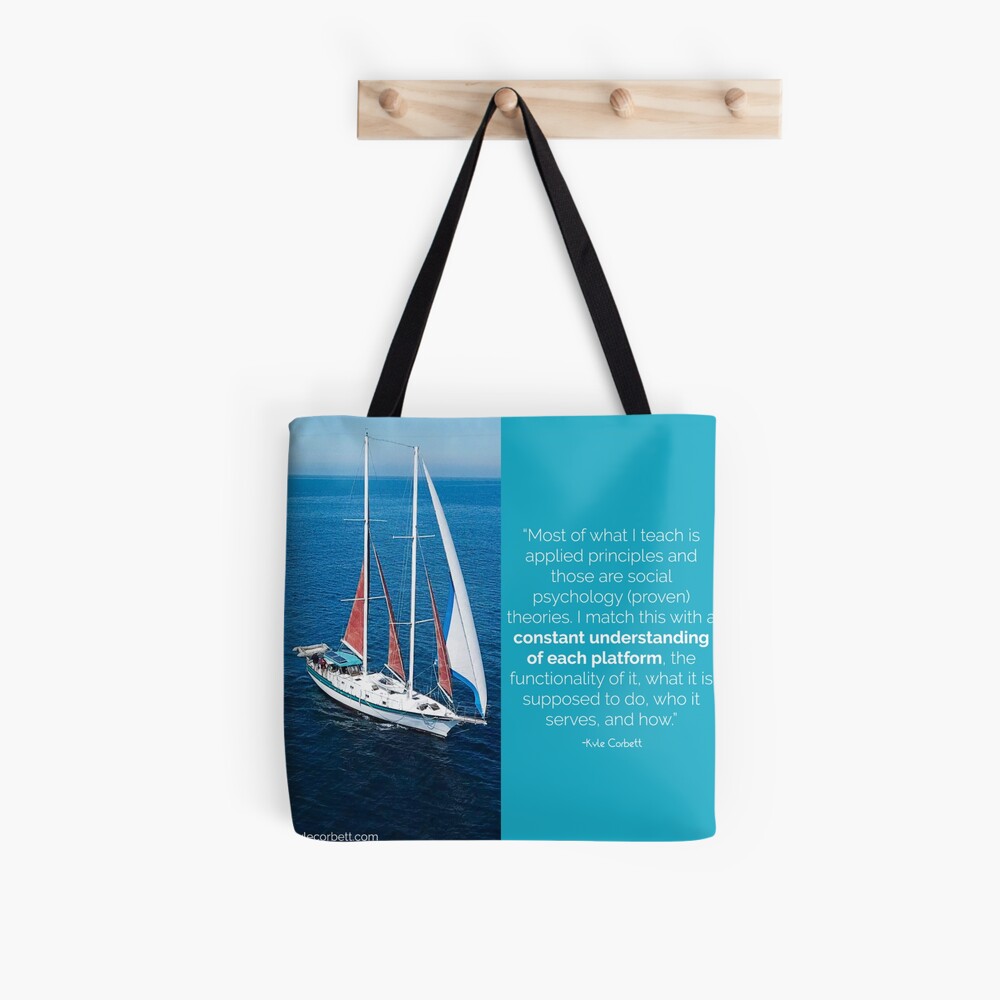 Item preview, All Over Print Tote Bag designed and sold by SanDiegoSailing.