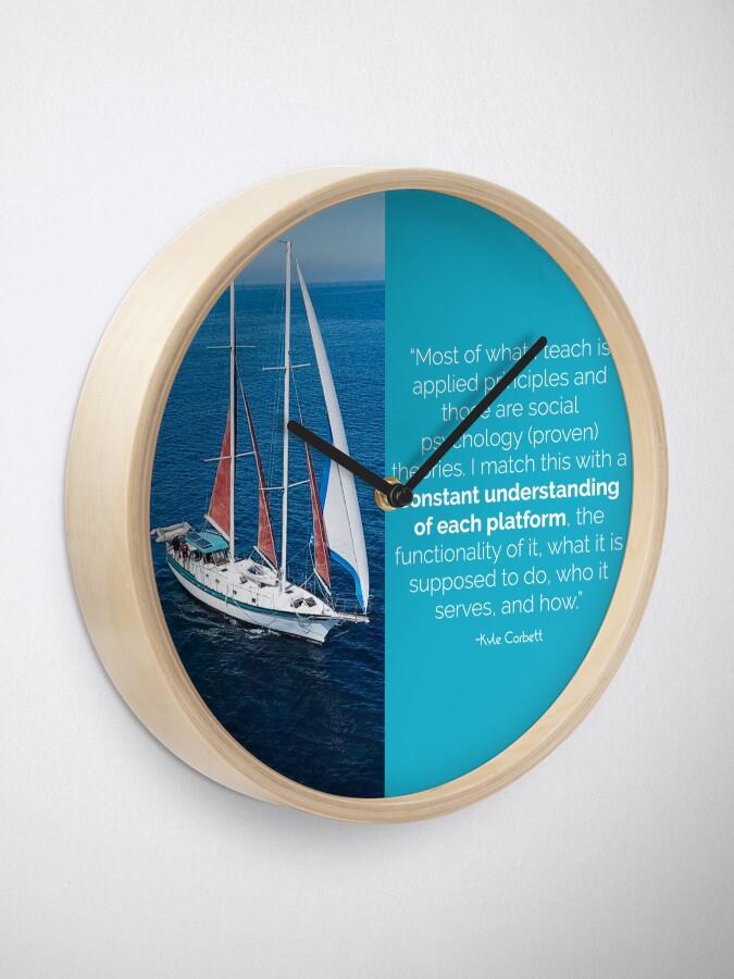 Thumbnail 1 of 4, Clock, Understand the Plan designed and sold by SanDiegoSailing.