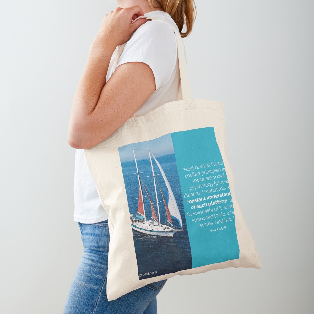 Item preview, Cotton Tote Bag designed and sold by SanDiegoSailing.
