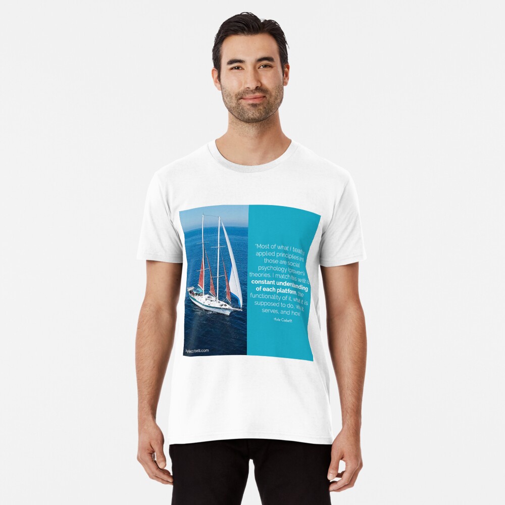 Item preview, Premium T-Shirt designed and sold by SanDiegoSailing.