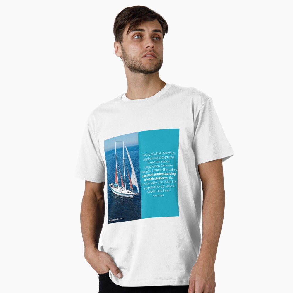 Item preview, Premium T-Shirt designed and sold by SanDiegoSailing.