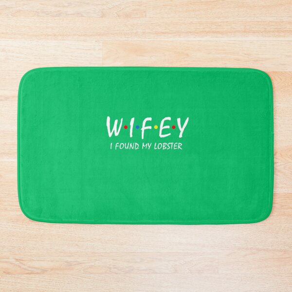 Item preview, Wifey I Found my Lobster Bachelor Party Couples wifey hubby designed and sold by Dream-bubble.