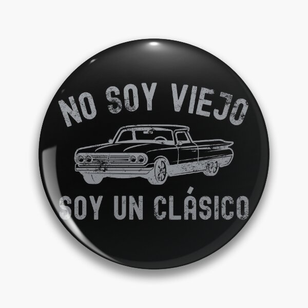 Item preview, No Soy Viejo Soy un Clasico | Diseño Divertido con Automovil Clasico Antiguos  designed and sold by InkItStudio.