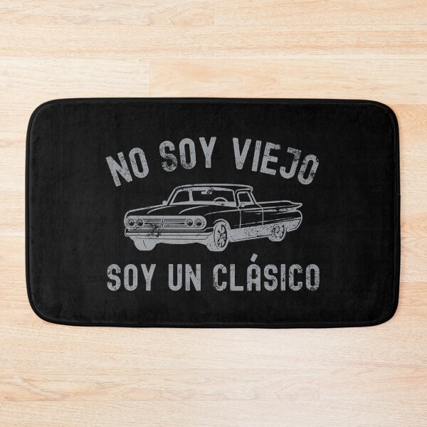 Item preview, No Soy Viejo Soy un Clasico | Diseño Divertido con Automovil Clasico Antiguos  designed and sold by InkItStudio.