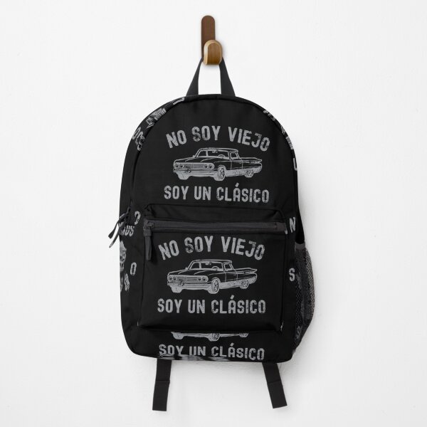 Item preview, No Soy Viejo Soy un Clasico | Diseño Divertido con Automovil Clasico Antiguos designed and sold by InkItStudio.