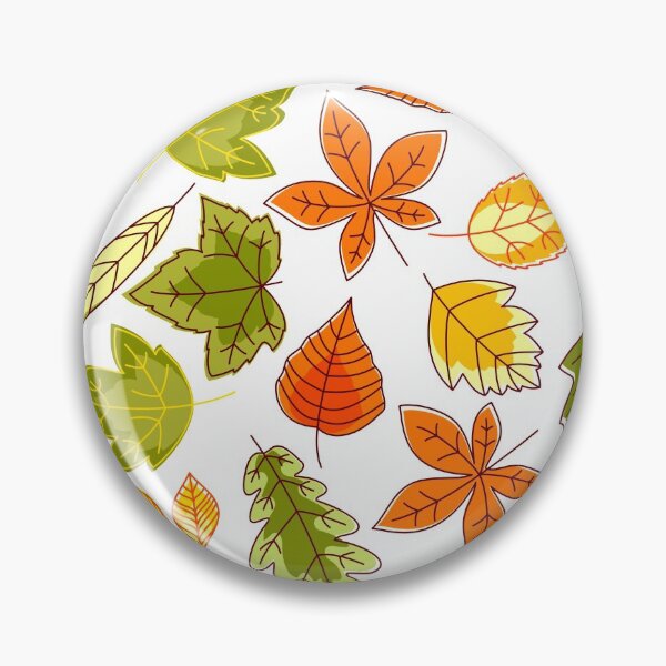 Artikelvorschau, Herbstlaub-Muster - Multi Blumenhintergrund - Herbstlaub-Muster entworfen und verkauft von Xoox Art.