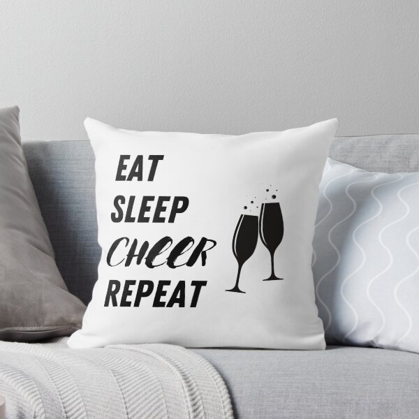 Item preview, Eat Sleep Cheer Repeat Essential Collection designed and sold by musapg.
