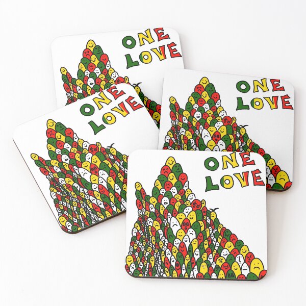 Item preview, One love (Face) designed and sold by ericked2007.