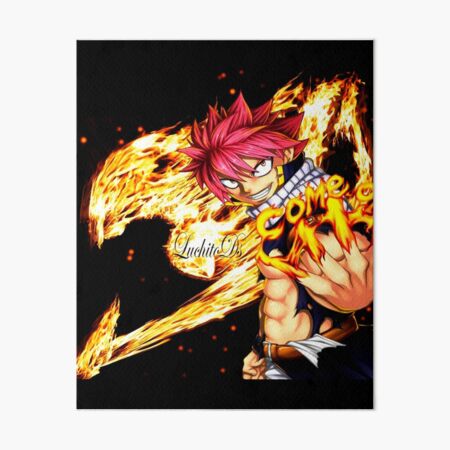 Natsu Dragneel | Art Board Print