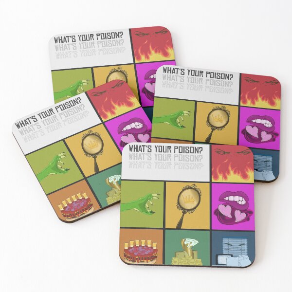 Item preview, What's Your Poison? designed and sold by pinkmonkeybird.