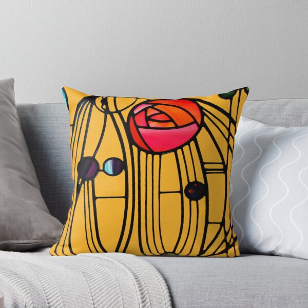 Item preview, Charles Rennie Mackintosh - Window, yellow designed and sold by Vivanne-art.