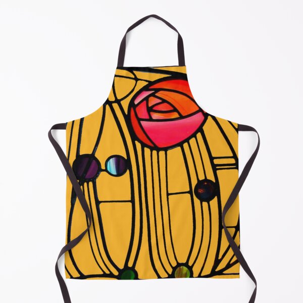 Item preview, Charles Rennie Mackintosh - Window, yellow designed and sold by Vivanne-art.