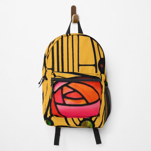 Item preview, Charles Rennie Mackintosh - Window, yellow designed and sold by Vivanne-art.