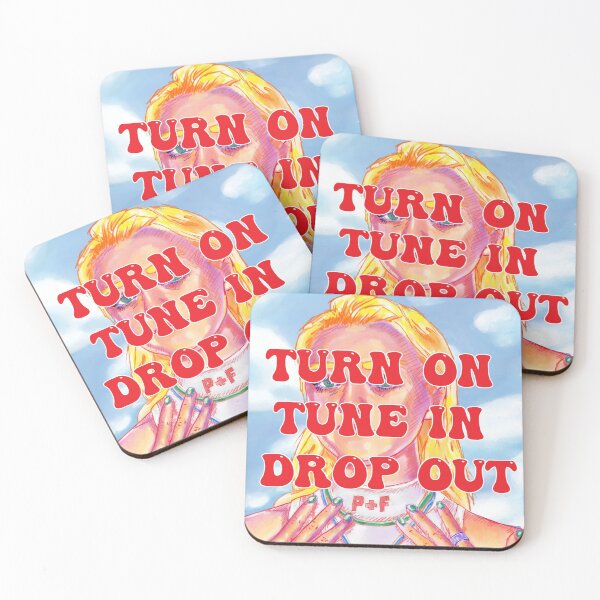 Item preview, Hippie T-Shirt | Maisie Williams | Turn On, Tune In, Drop Out designed and sold by loludrewit.