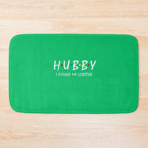 Item preview, Hubby I Found my Lobster Bachelor Party Couples wifey hubby designed and sold by Dream-bubble.