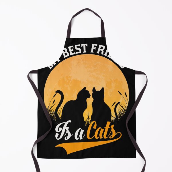 Item preview, MY BEST FRIEND IS A CAT, CAT LOVER designed and sold by SBEEKAA.